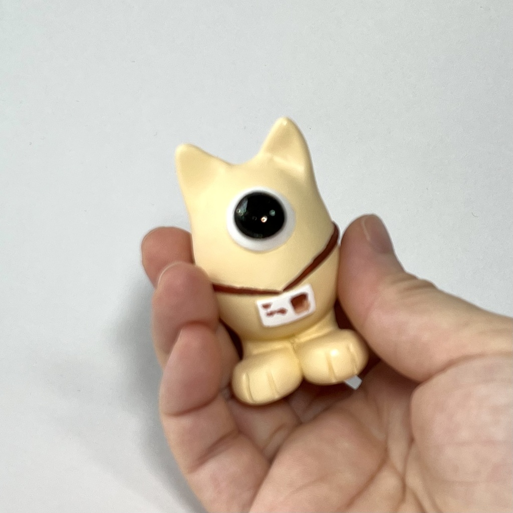 しゃもんず〈めめ〉レジンフィギュア(アイボリー)