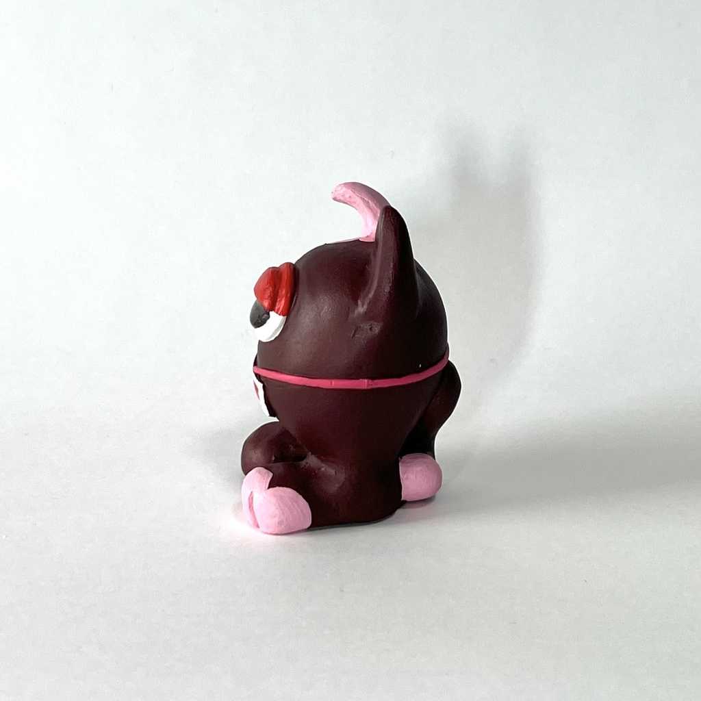 しゃもんず〈はんめ〉レジンフィギュア(いちごチョコ)