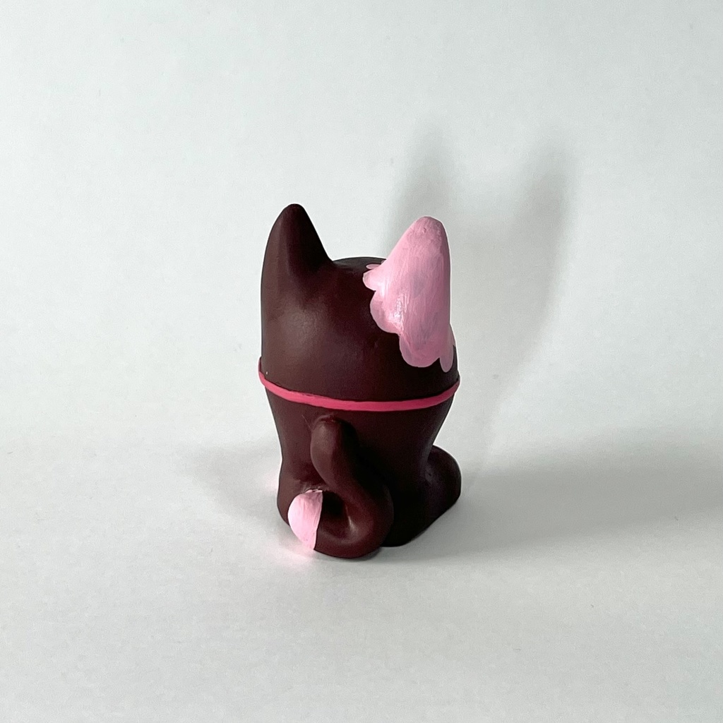 しゃもんず〈はんめ〉レジンフィギュア(いちごチョコ)