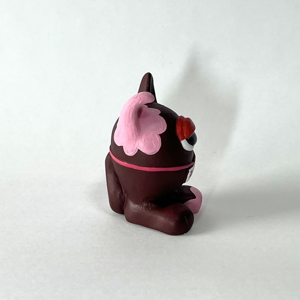 しゃもんず〈はんめ〉レジンフィギュア(いちごチョコ)