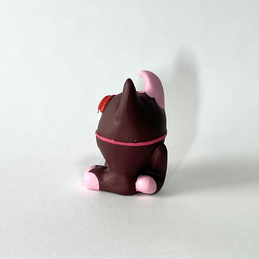 しゃもんず〈はんめ〉レジンフィギュア(いちごチョコ)