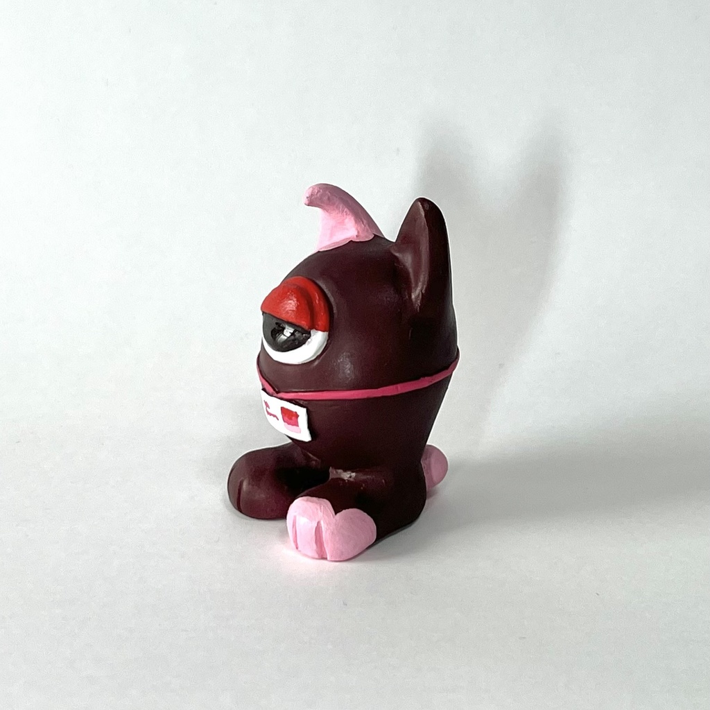 しゃもんず〈はんめ〉レジンフィギュア(いちごチョコ)