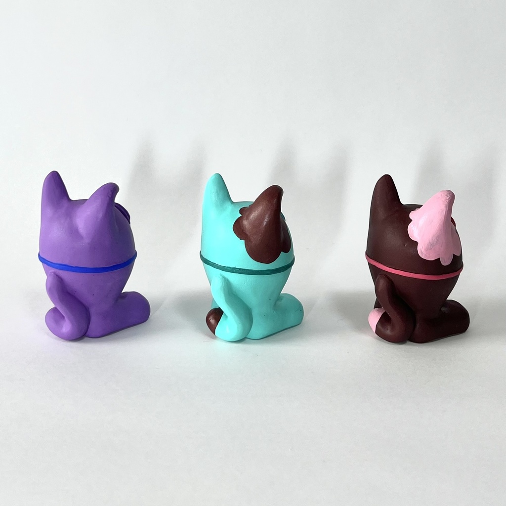 しゃもんず〈はんめ〉レジンフィギュア(いちごチョコ)