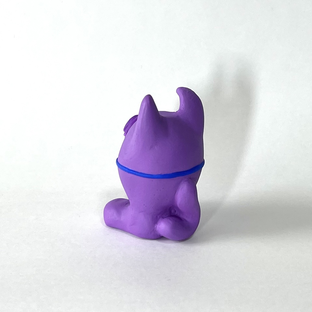 しゃもんず〈はんめ〉レジンフィギュア(パープル)