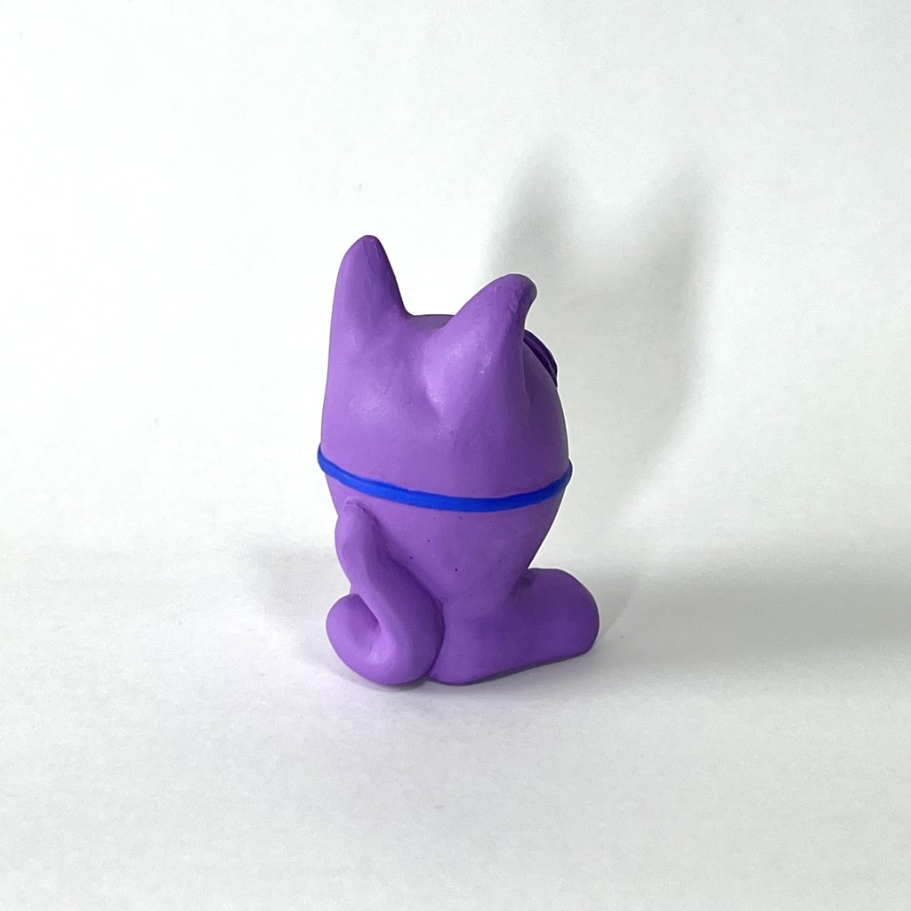 しゃもんず〈はんめ〉レジンフィギュア(パープル)