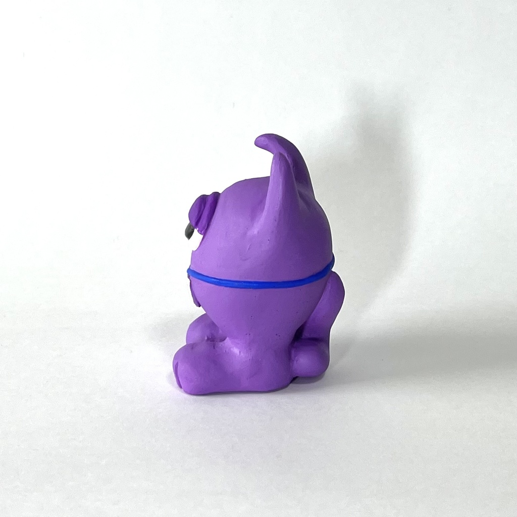しゃもんず〈はんめ〉レジンフィギュア(パープル)