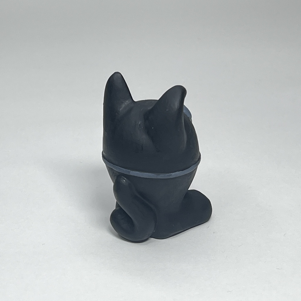 しゃもんず〈はんめ〉レジンフィギュア(ブラック)