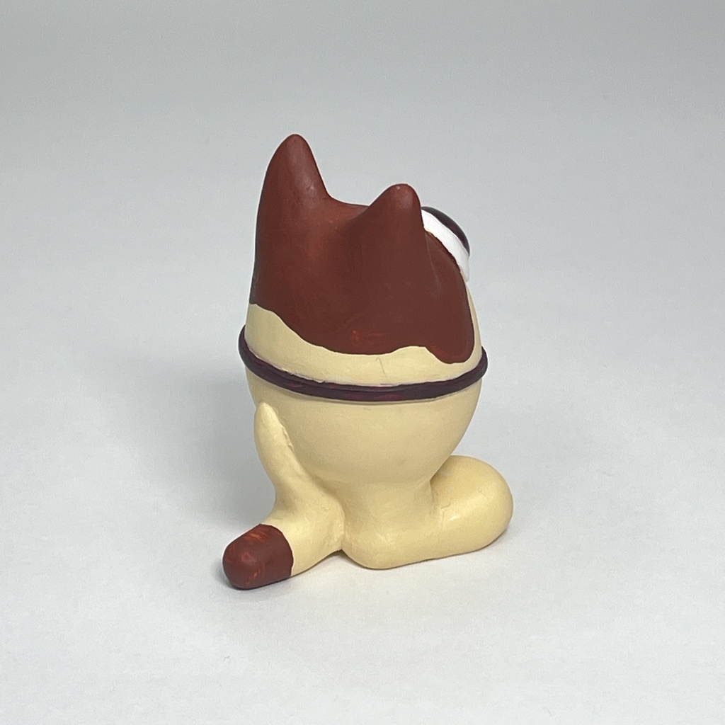 しゃもんず〈めめ〉レジンフィギュア(カラメル)