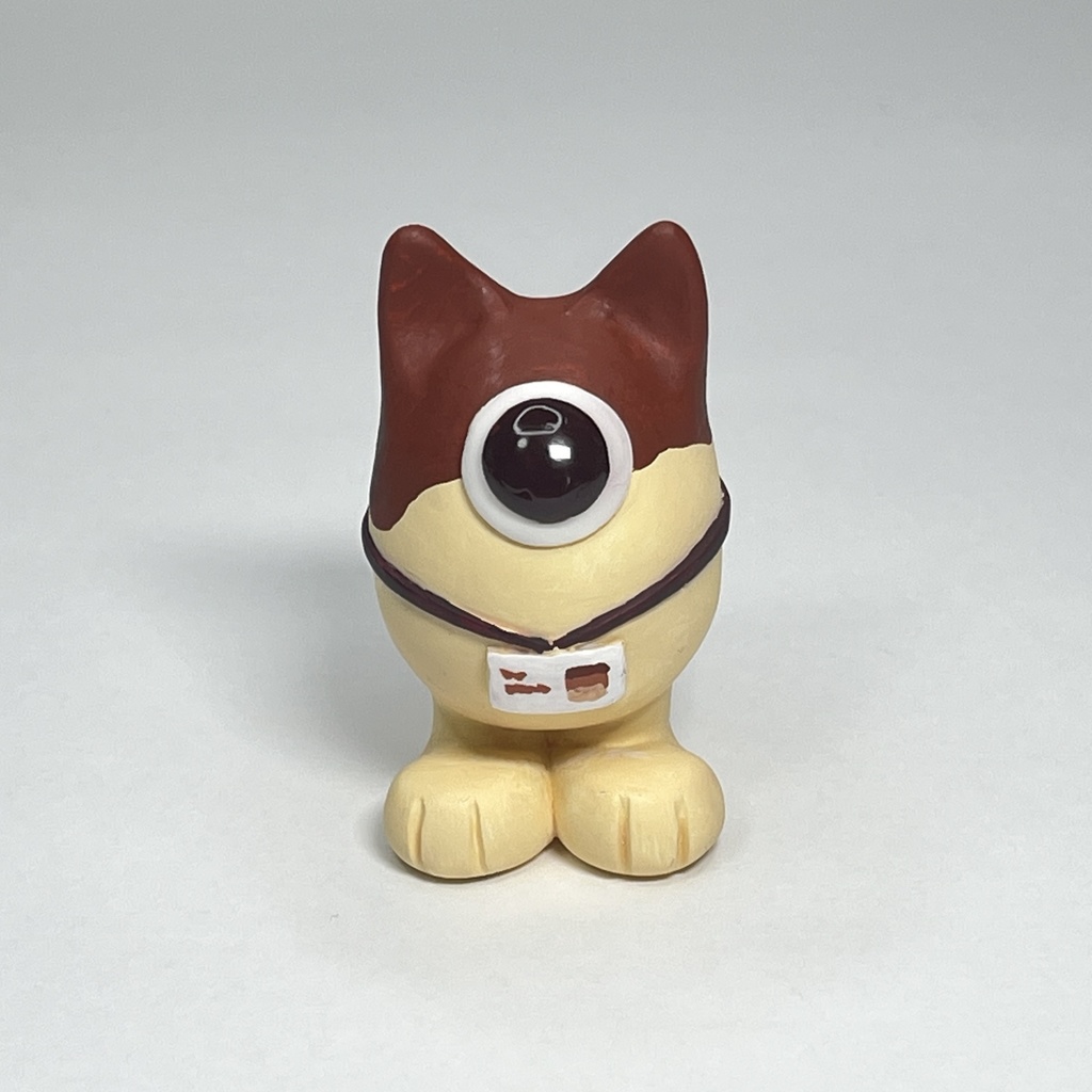 しゃもんず〈めめ〉レジンフィギュア(カラメル)