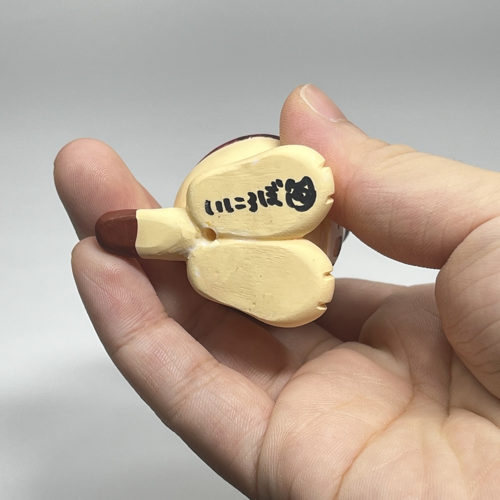 しゃもんず〈めめ〉レジンフィギュア(カラメル)