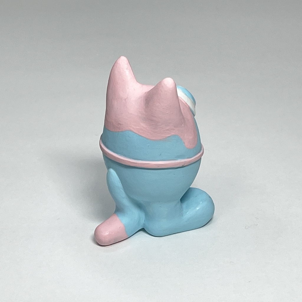 しゃもんず〈めめ〉レジンフィギュア(ゆめかわ)