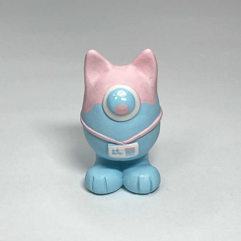 しゃもんず〈めめ〉レジンフィギュア(ゆめかわ)