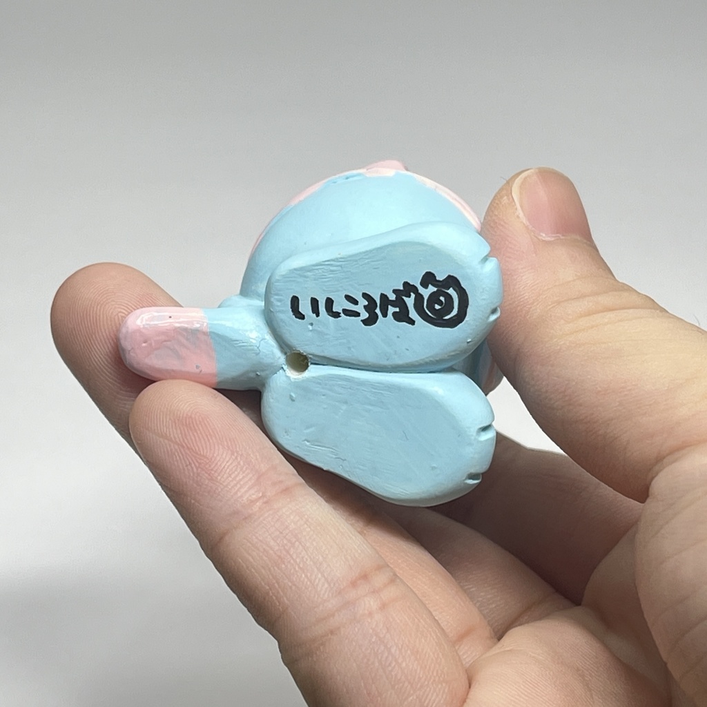 しゃもんず〈めめ〉レジンフィギュア(ゆめかわ)