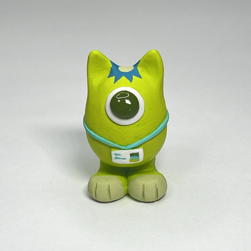 しゃもんず〈めめ〉レジンフィギュア(かっぱ)