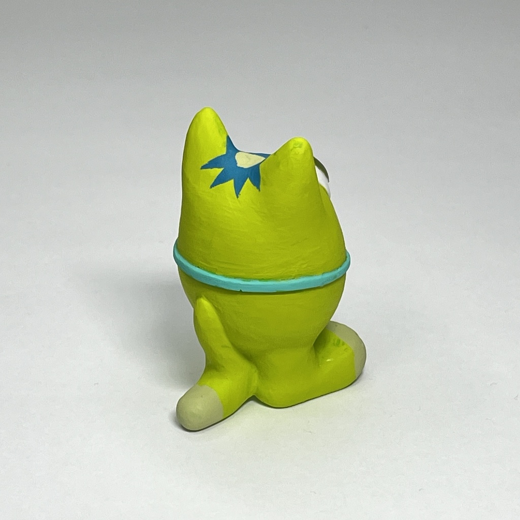 しゃもんず〈めめ〉レジンフィギュア(かっぱ)