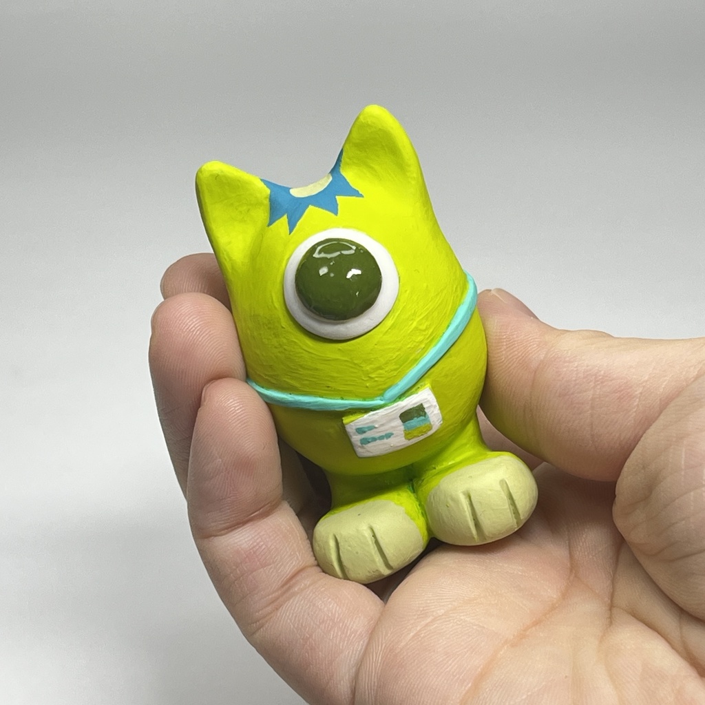 しゃもんず〈めめ〉レジンフィギュア(かっぱ)