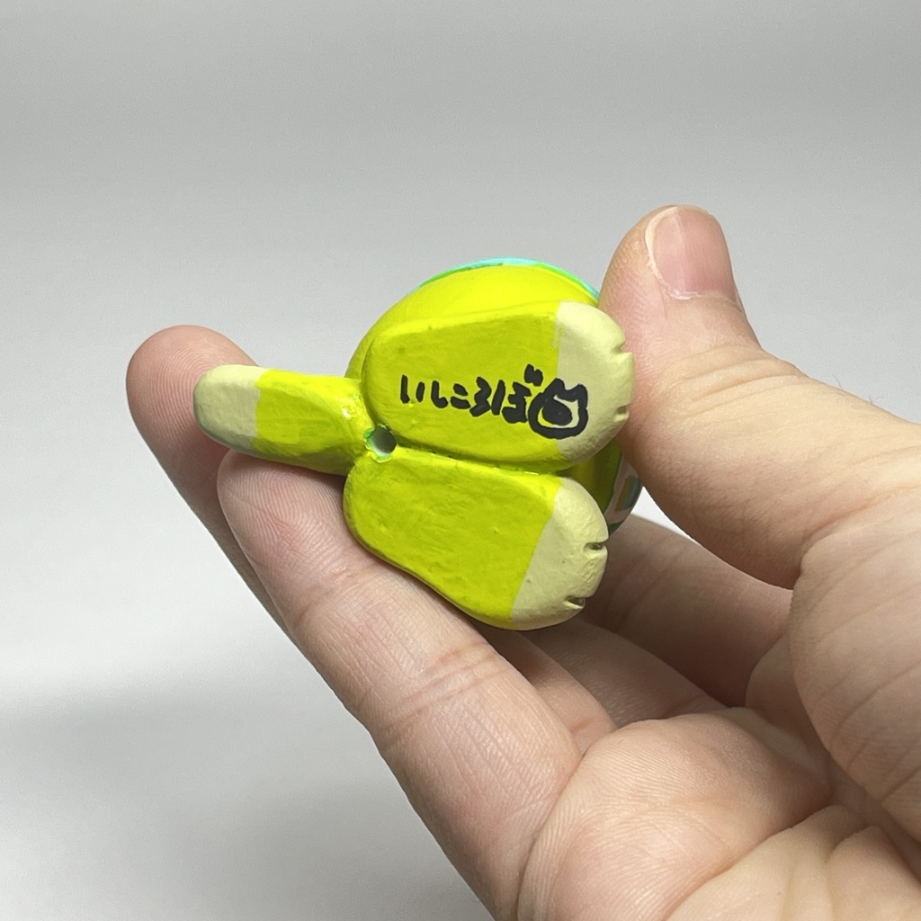 しゃもんず〈めめ〉レジンフィギュア(かっぱ)