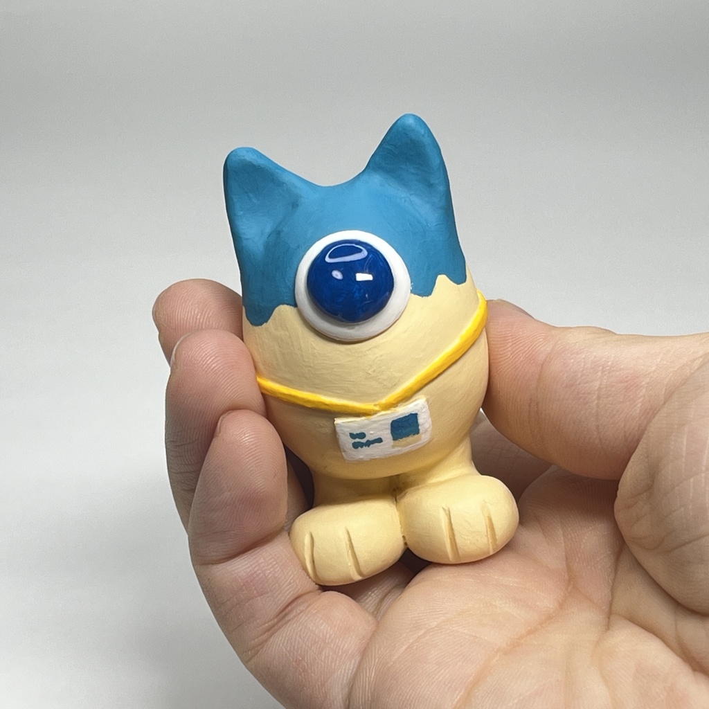 しゃもんず〈めめ〉レジンフィギュア(ビーチ)