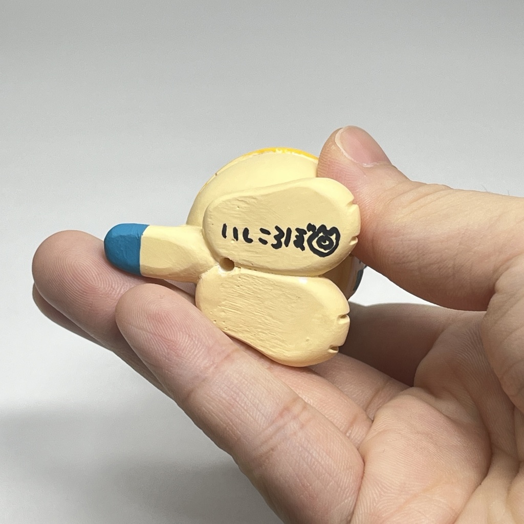 しゃもんず〈めめ〉レジンフィギュア(ビーチ)