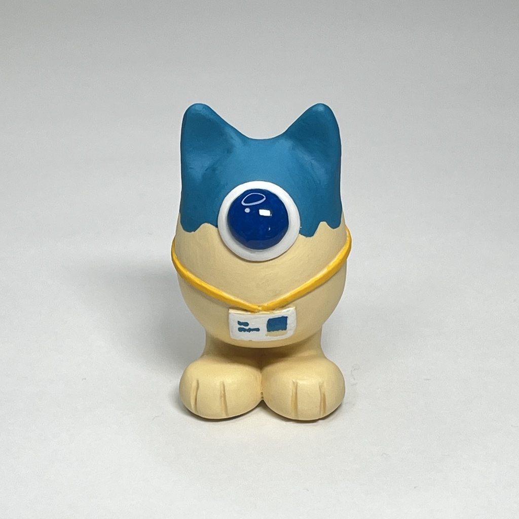 しゃもんず〈めめ〉レジンフィギュア(ビーチ)