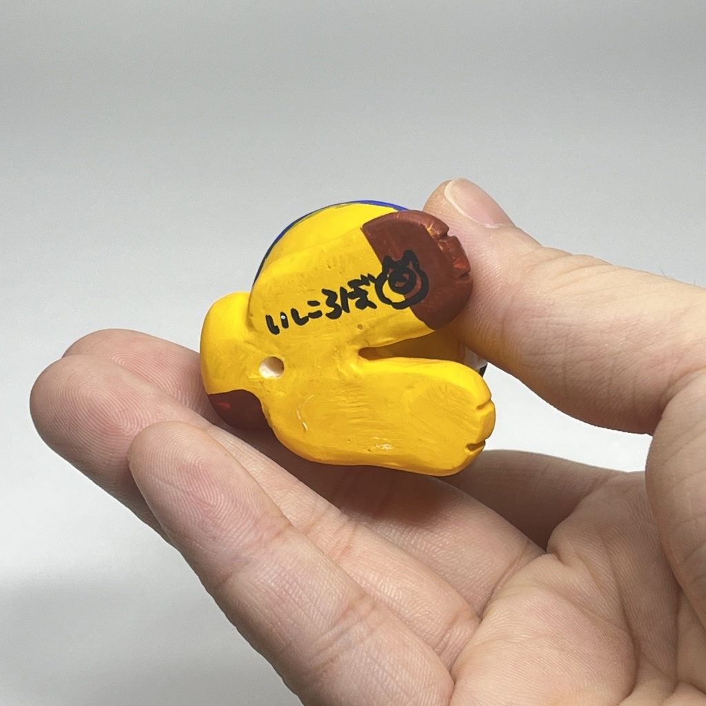 しゃもんず〈はんめ〉レジンフィギュア(きぃちゃん)