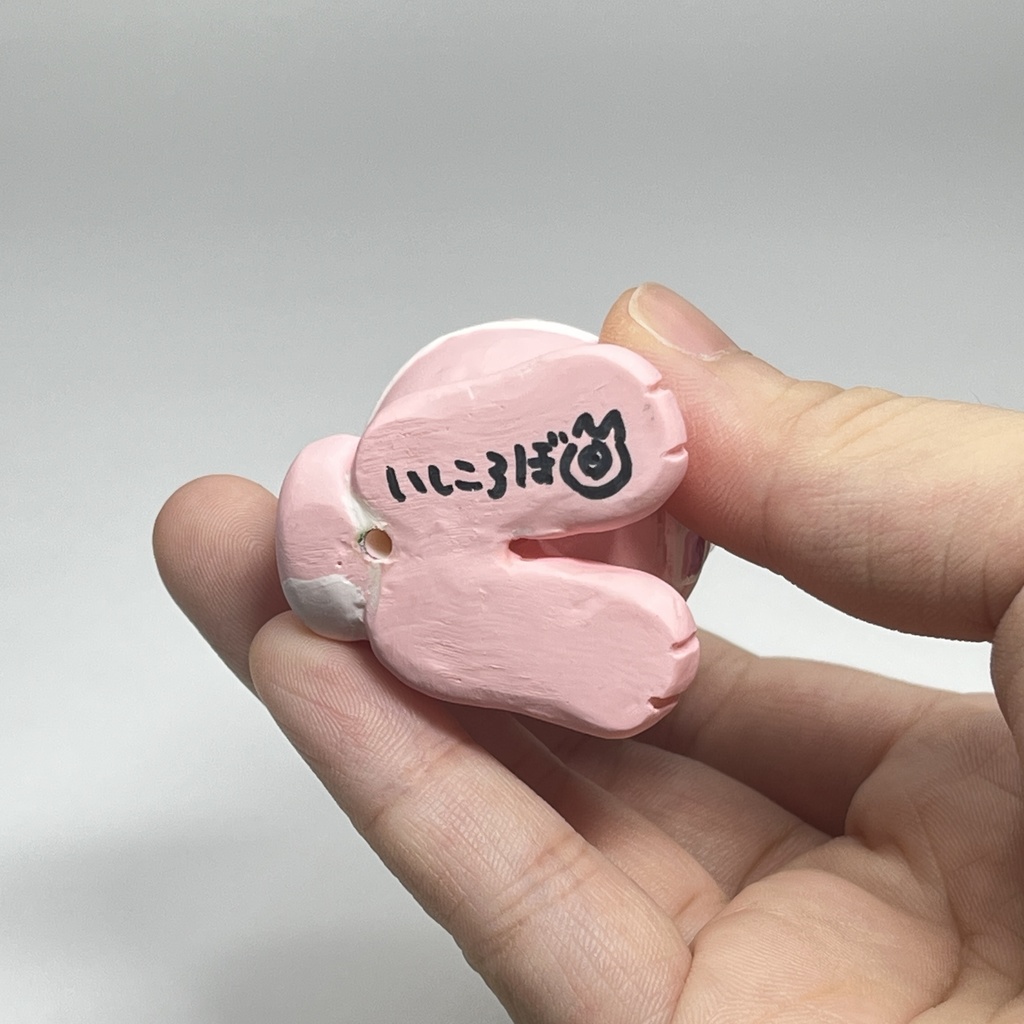 しゃもんず〈はんめ〉レジンフィギュア(いちごミルク)