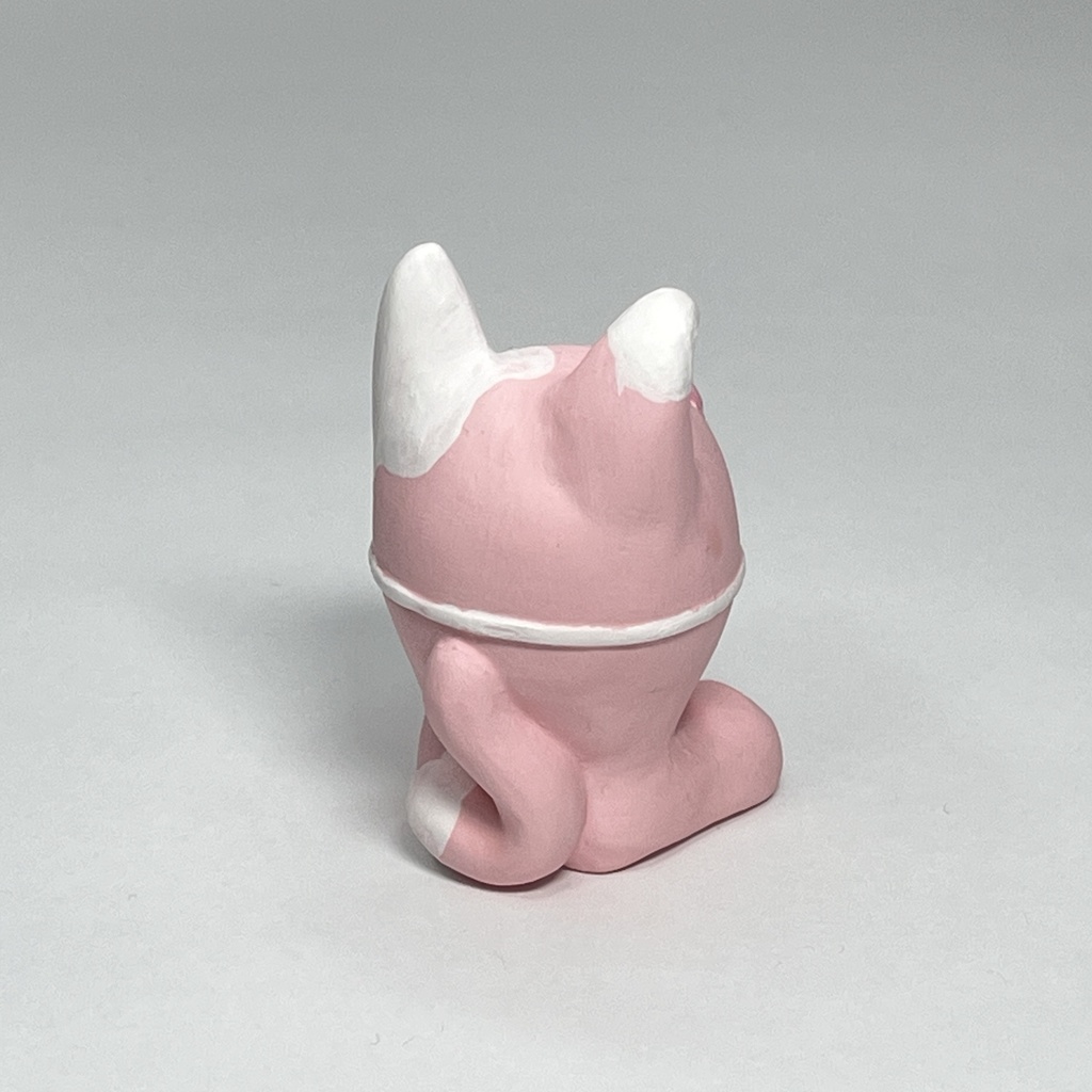 しゃもんず〈はんめ〉レジンフィギュア(いちごミルク)