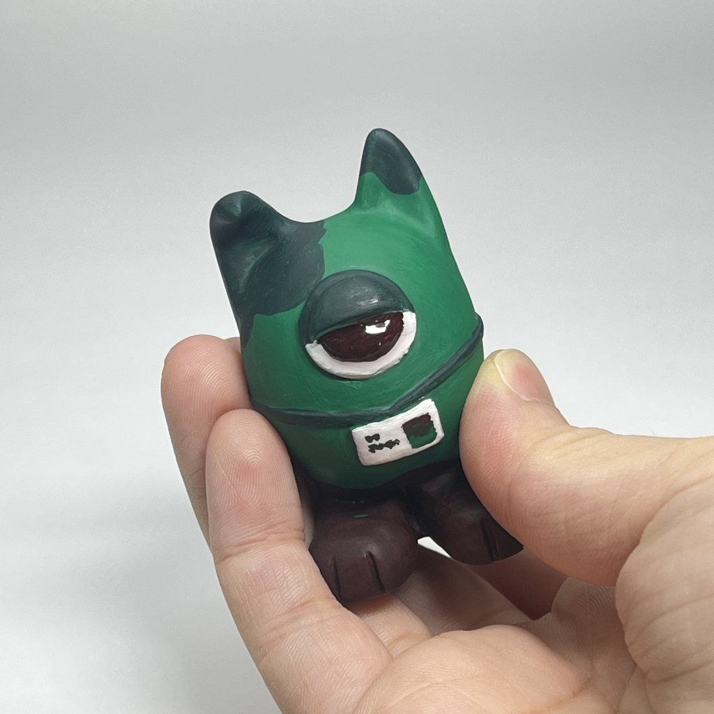 しゃもんず〈はんめ〉レジンフィギュア(森)