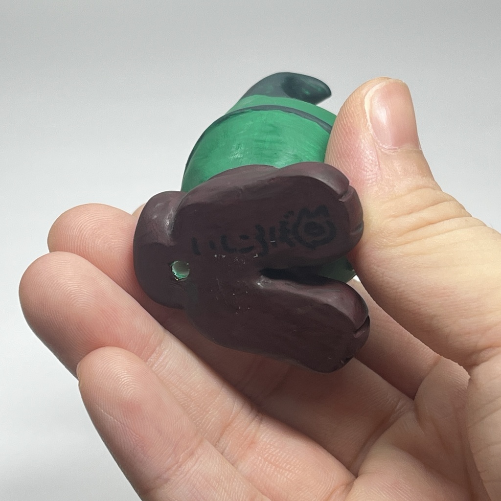 しゃもんず〈はんめ〉レジンフィギュア(森)