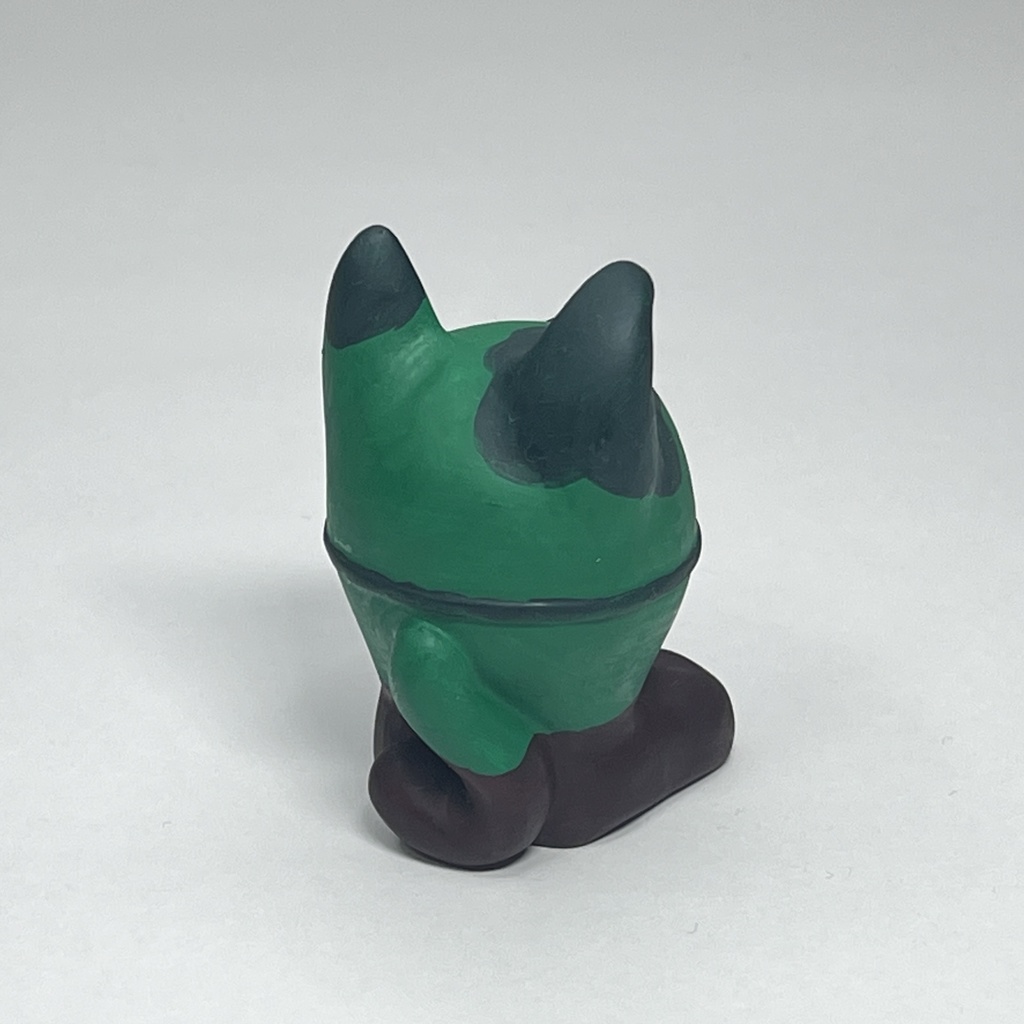 しゃもんず〈はんめ〉レジンフィギュア(森)