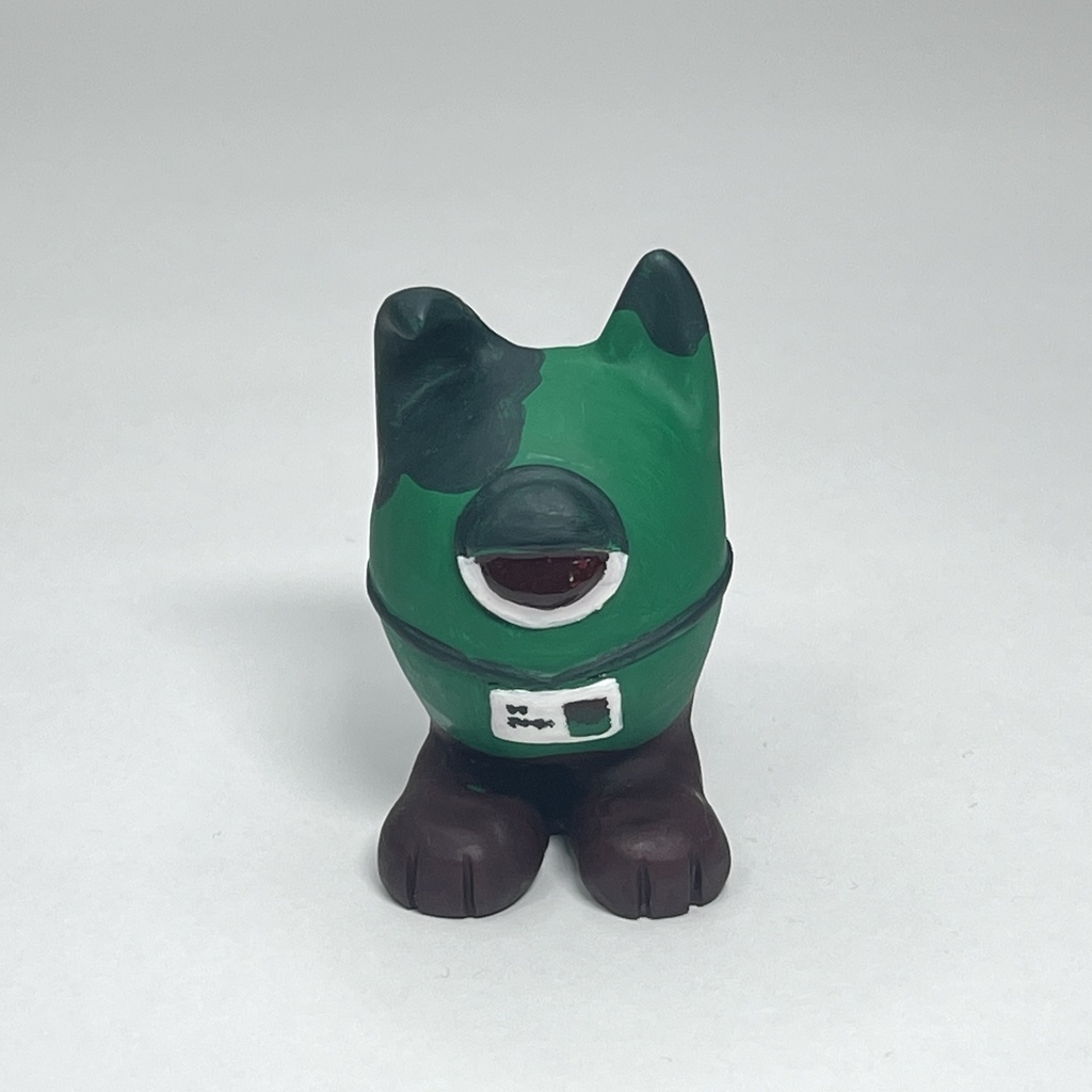 しゃもんず〈はんめ〉レジンフィギュア(森)