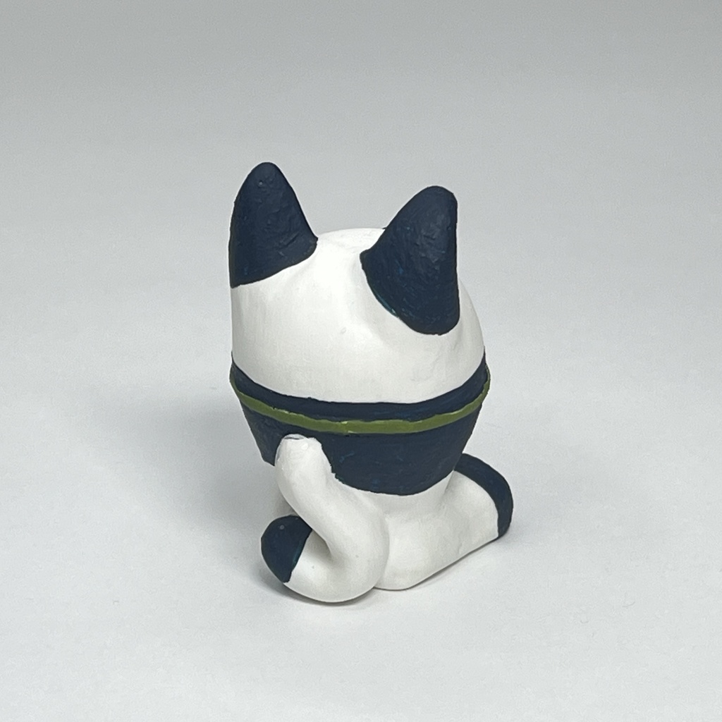 しゃもんず〈はんめ〉レジンフィギュア(パンダ)