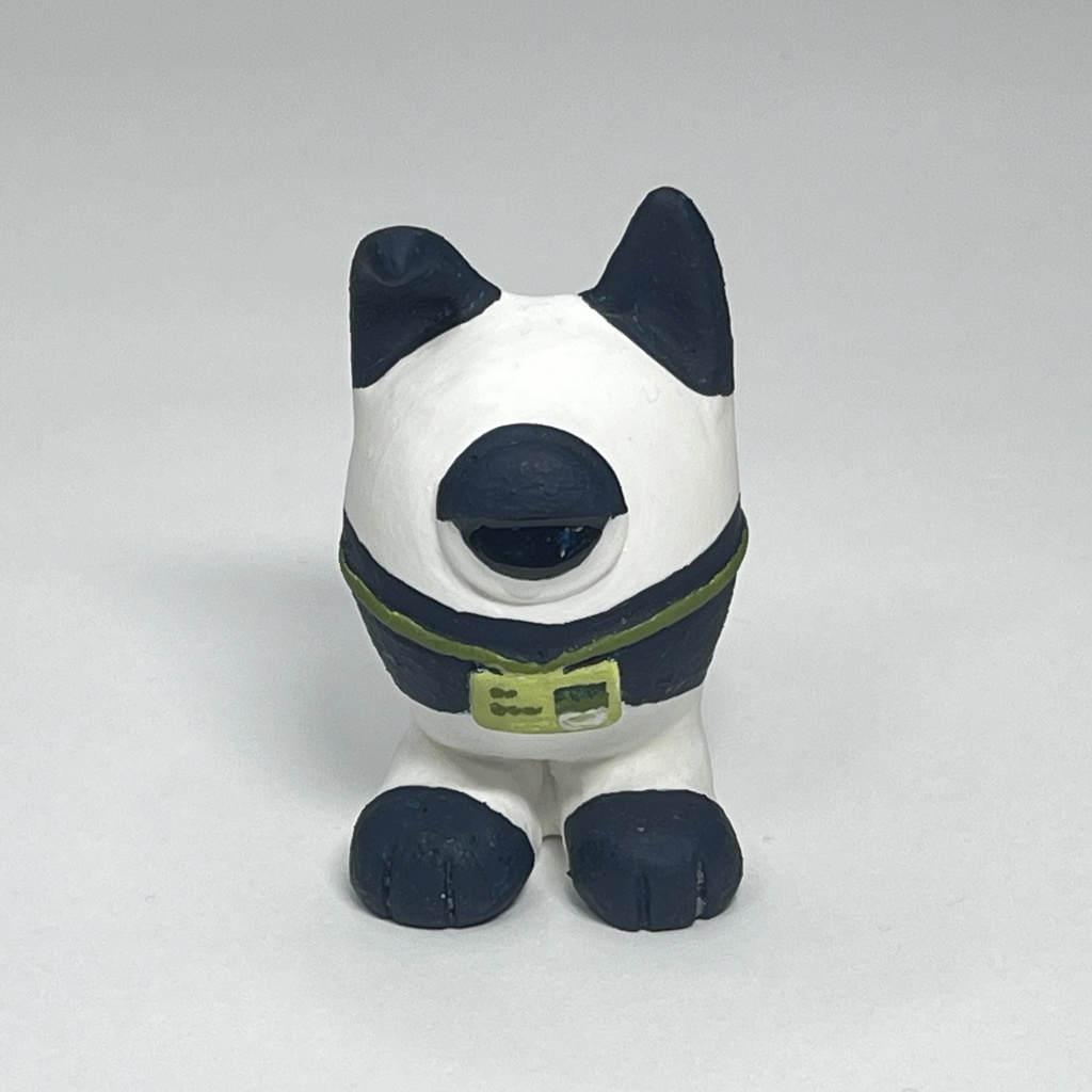 しゃもんず〈はんめ〉レジンフィギュア(パンダ)