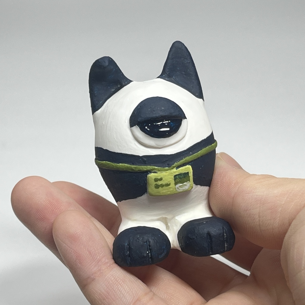 しゃもんず〈はんめ〉レジンフィギュア(パンダ)