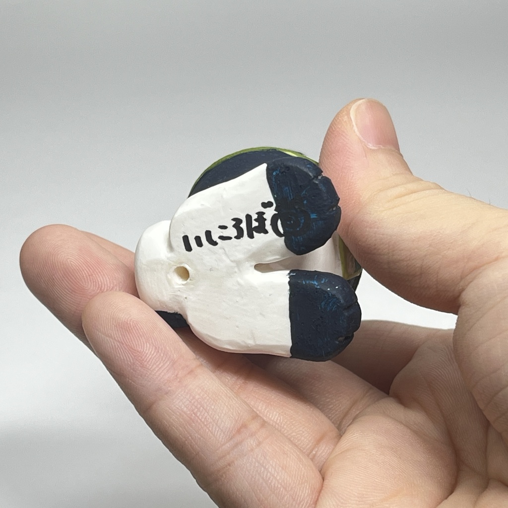 しゃもんず〈はんめ〉レジンフィギュア(パンダ)