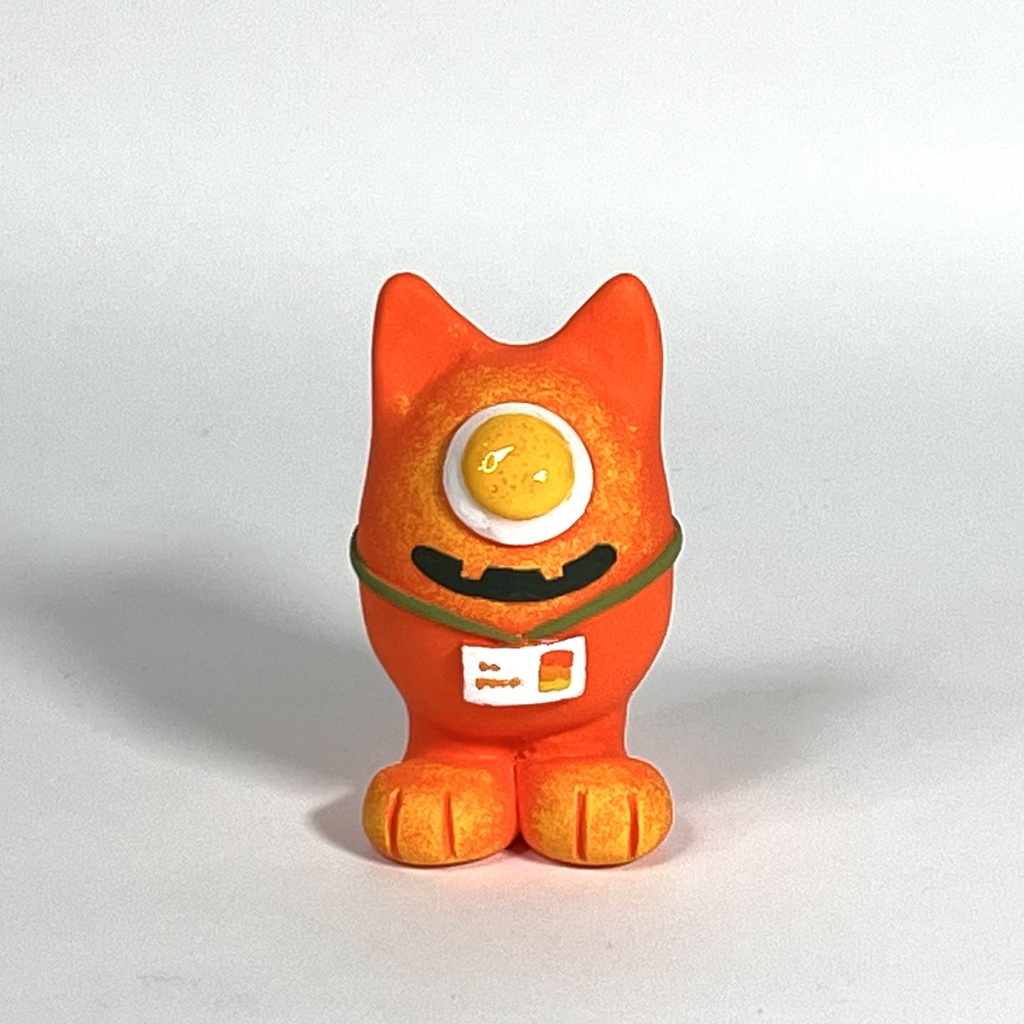 【ハロウィン限定】しゃもんず(おばけかぼちゃ)