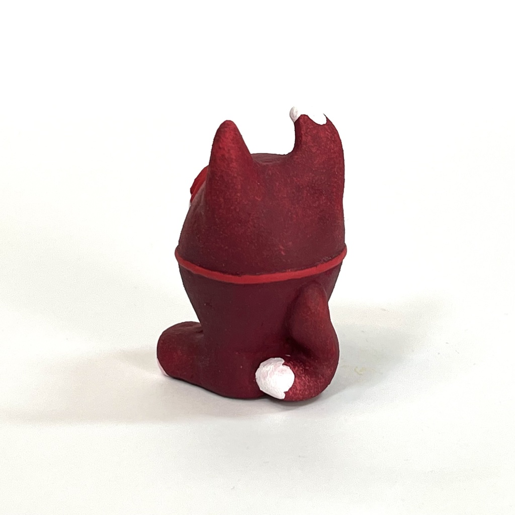 【クリスマス限定】しゃもんず(サンタリボン)