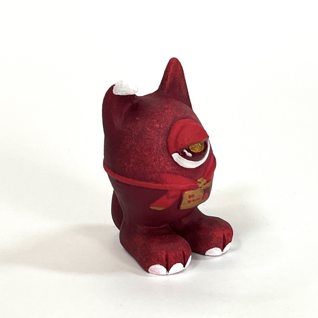 【クリスマス限定】しゃもんず(サンタリボン)