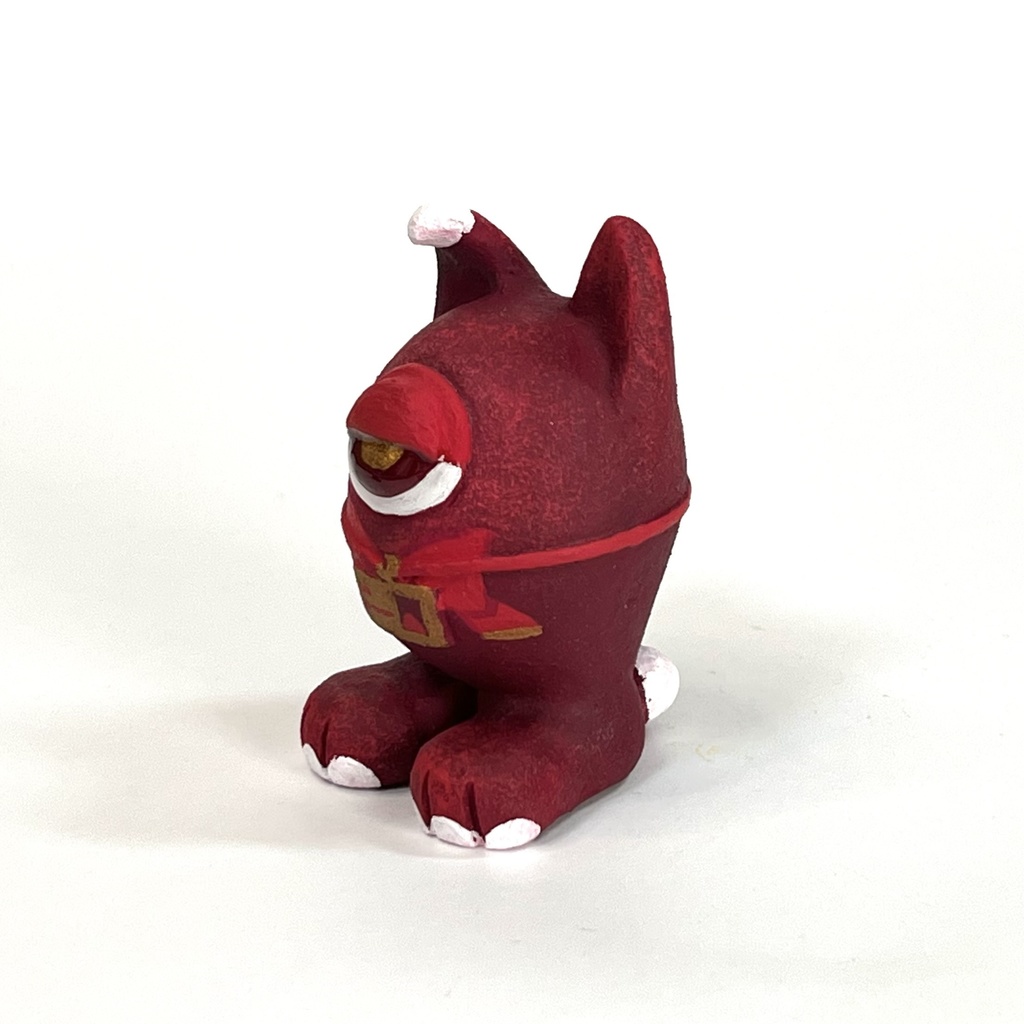 【クリスマス限定】しゃもんず(サンタリボン)