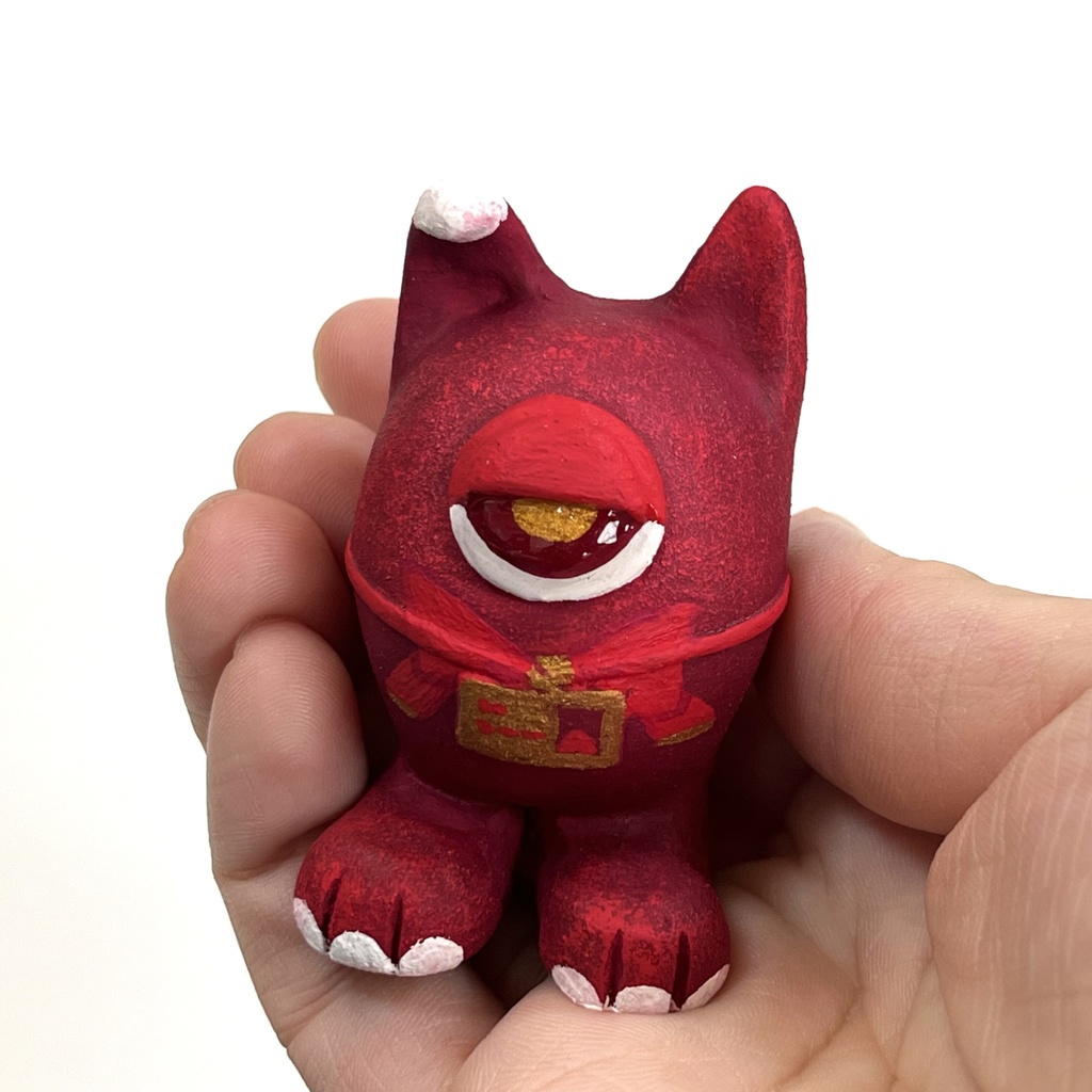 【クリスマス限定】しゃもんず(サンタリボン)