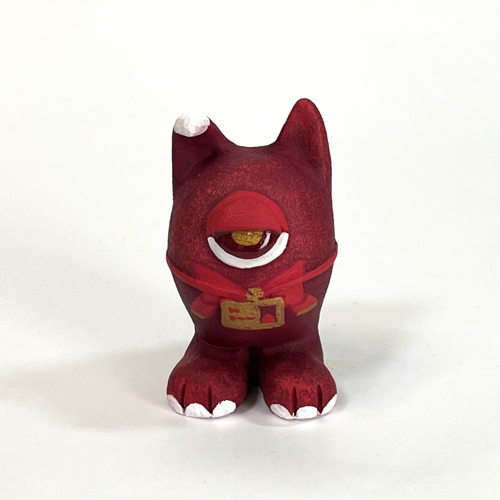 【クリスマス限定】しゃもんず(サンタリボン)