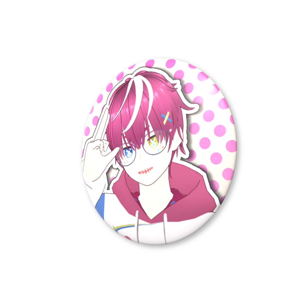 缶バッジ/メメキメメ