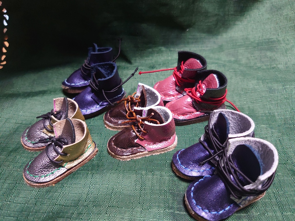 ミニチュアブーツ