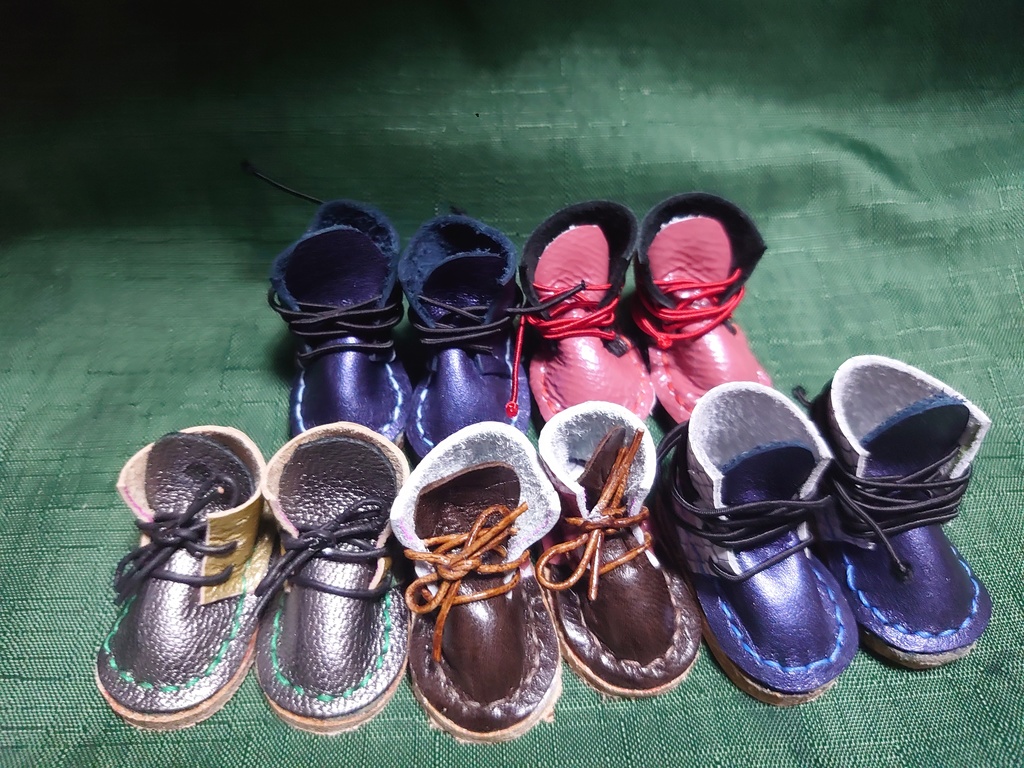 ミニチュアブーツ