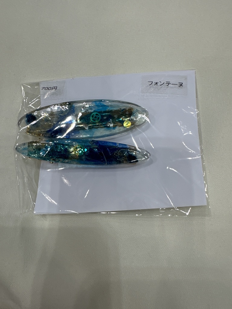 原神 各国イメージ ヘアクリップ