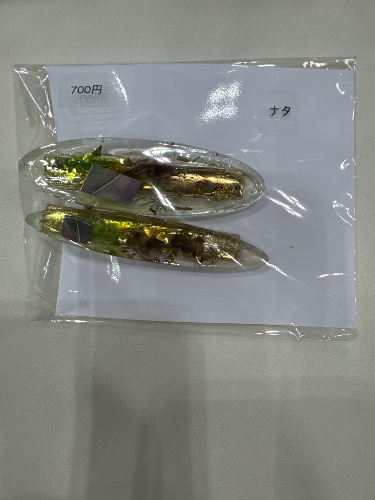 原神 各国イメージ ヘアクリップ