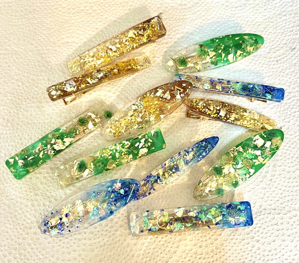 原神 各国イメージ ヘアクリップ