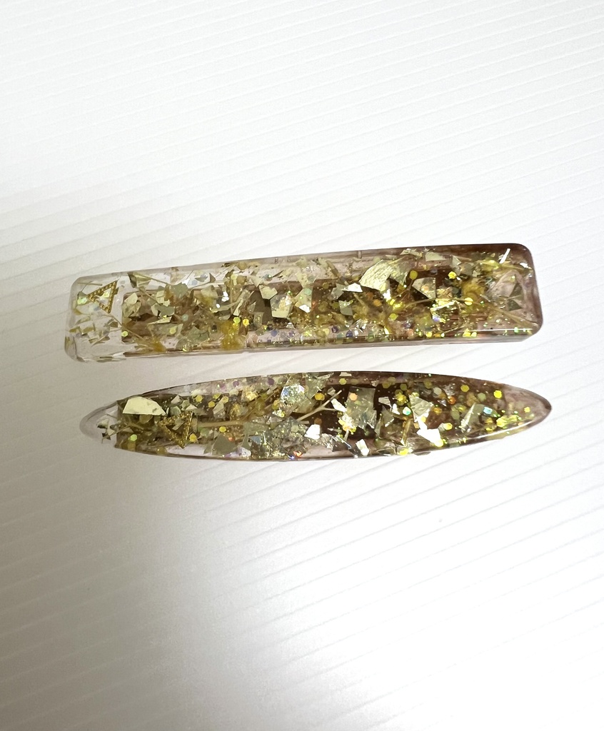 原神 各国イメージ ヘアクリップ