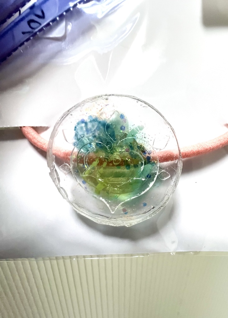 セブンエレメンツ ヘアゴム