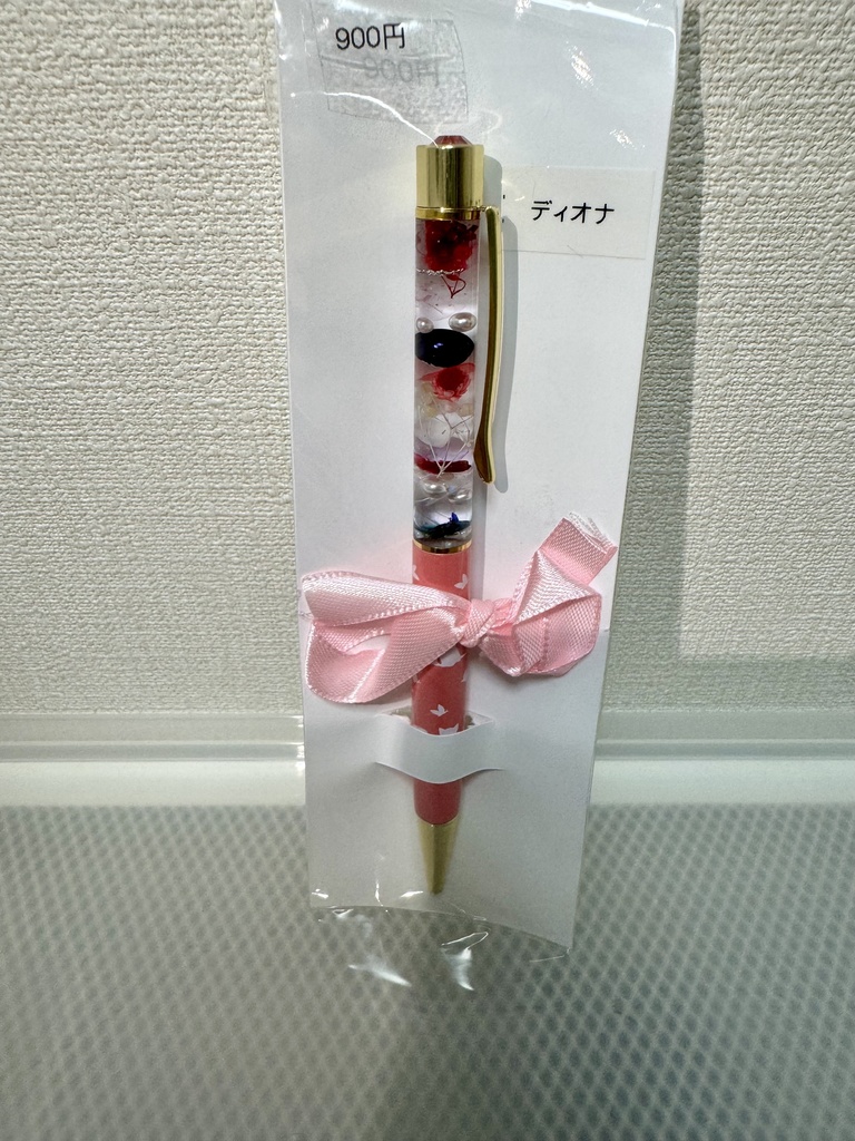 原神キャライメージ ハーバリウムボールペン